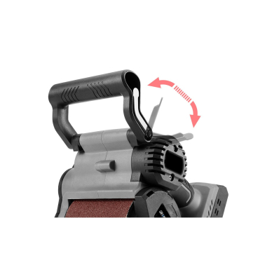 Akumuliatorinis šlifuoklis GRAPHITE 58GE137, Energy+ 18 V 8