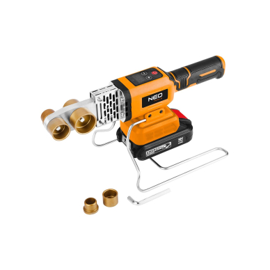 Vamzdžių suvirinimo aparatas NEO 04-622, 18 V (be akum. ir krov.) 7