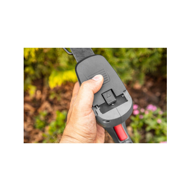 Akumuliatorinės žolės žirklės GRAPHITE Energy+ 18V "3-in-1" (be akum. ir krov.) 4