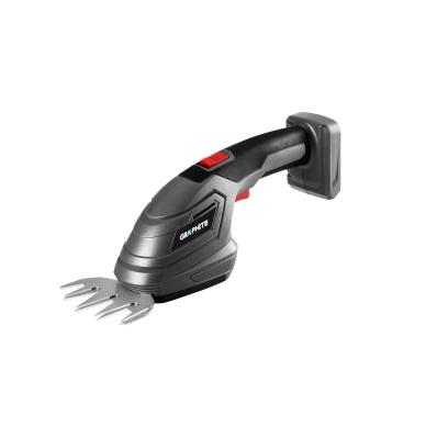 Akumuliatorinės žolės žirklės GRAPHITE Energy+ 18V "3-in-1" (be akum. ir krov.) 5