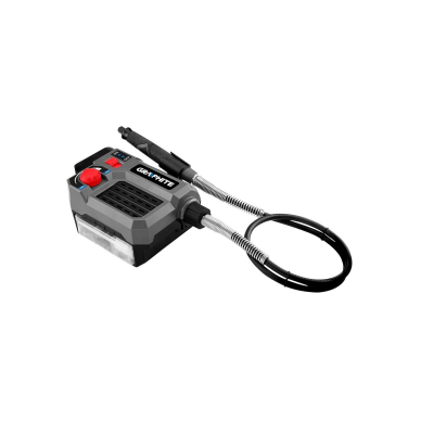 Akum. daugiafunkcinis šlifuoklis GRAPHITE 58GE107 Energy+ 18V, (be akum. ir krov.) 4