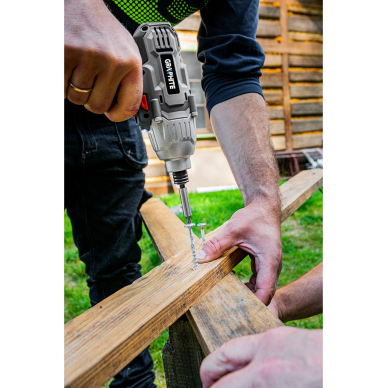 Akumuliatorinis suktuvas GRAPHITE 58G012-S15, 18V, 2.0Ah 6 Akumuliatorinis suktuvas GRAPHITE 58G012-S15, 18V, 2.0Ah 6