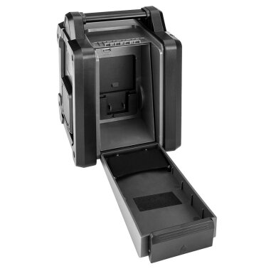 Energy+ statybinis radijo imtuvas 18V be akumuliatoriaus 3 Energy+ statybinis radijo imtuvas 18V be akumuliatoriaus 3