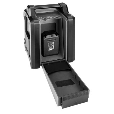 Energy+ statybinis radijo imtuvas 18V be akumuliatoriaus 4