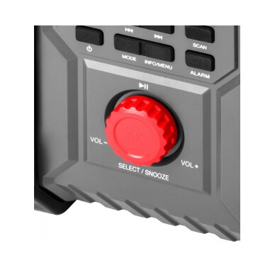 Energy+ statybinis radijo imtuvas 18V be akumuliatoriaus 6 Energy+ statybinis radijo imtuvas 18V be akumuliatoriaus 6