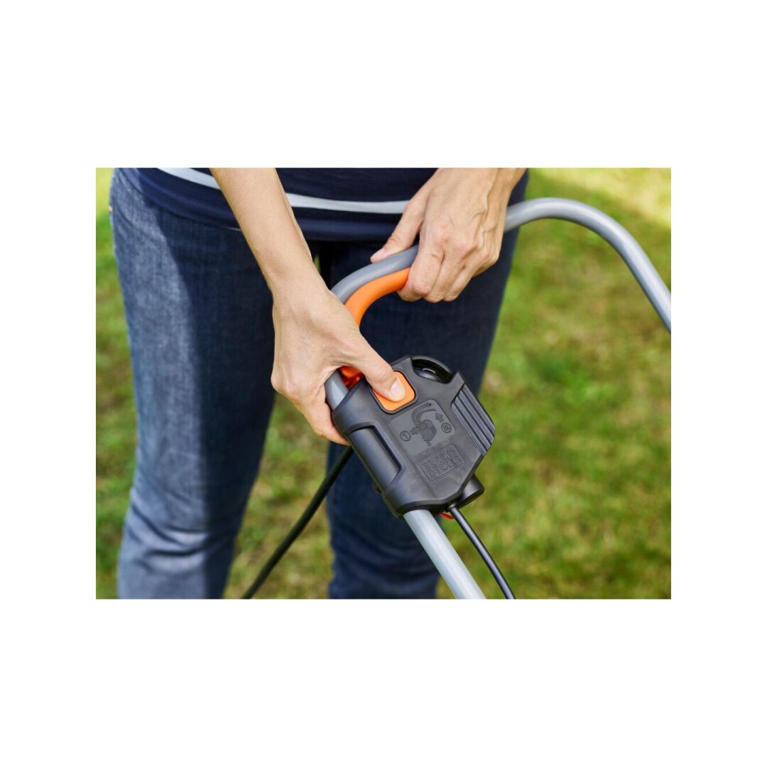 EPP rotacinė vejapjovė, BEMW351-QS, Black&Decker 5