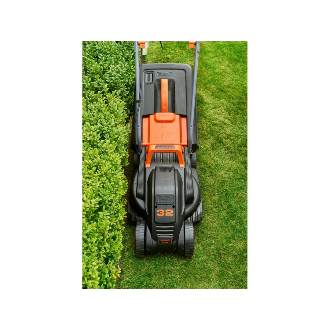EPP rotacinė vejapjovė, BEMW351-QS, Black&Decker 6 EPP rotacinė vejapjovė, BEMW351-QS, Black&Decker 6
