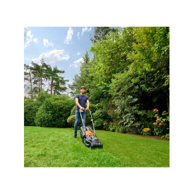 EPP rotacinė vejapjovė, BEMW351-QS, Black&Decker 1