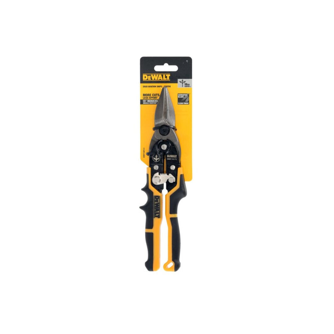 ERGO AVIATION žirklės tiesios, DeWalt DWHT14675-0 3 ERGO AVIATION žirklės tiesios, DeWalt DWHT14675-0 3
