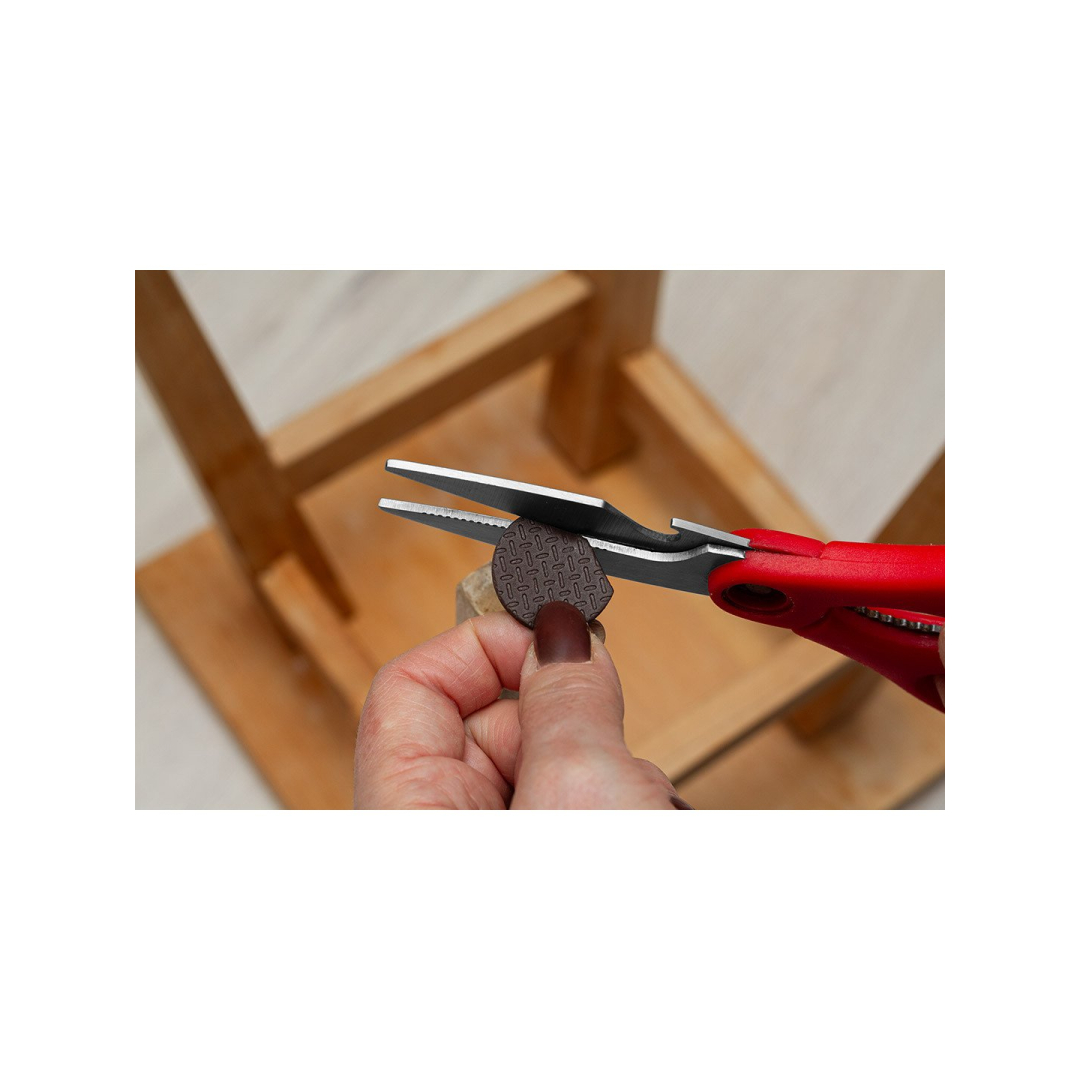 EVA lipnios putplasčio pagalvėlės, rudos, 120 vnt. 5