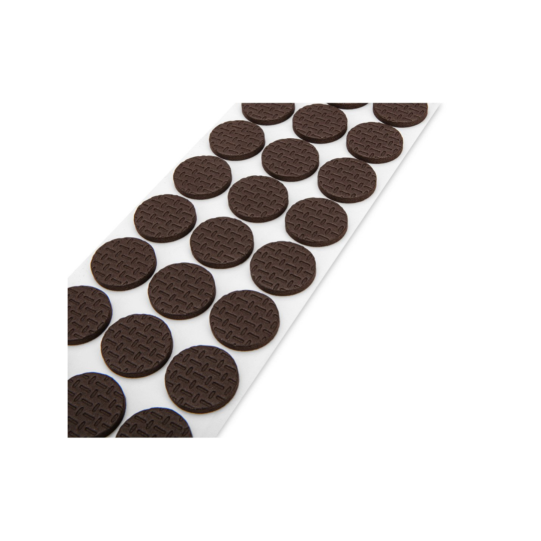 EVA lipnios putplasčio pagalvėlės, rudos, 120 vnt. 8