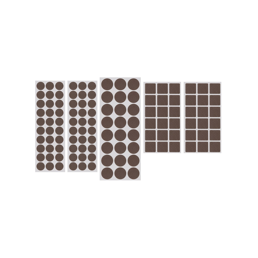 EVA lipnios putplasčio pagalvėlės, rudos, 120 vnt. EVA lipnios putplasčio pagalvėlės, rudos, 120 vnt.