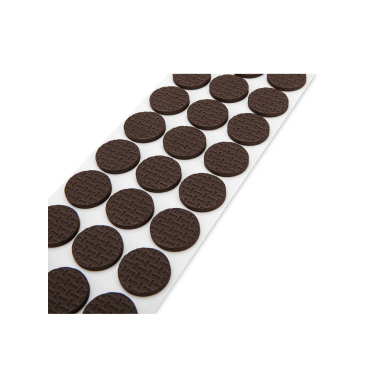 EVA lipnios putplasčio pagalvėlės, rudos, 120 vnt. 8