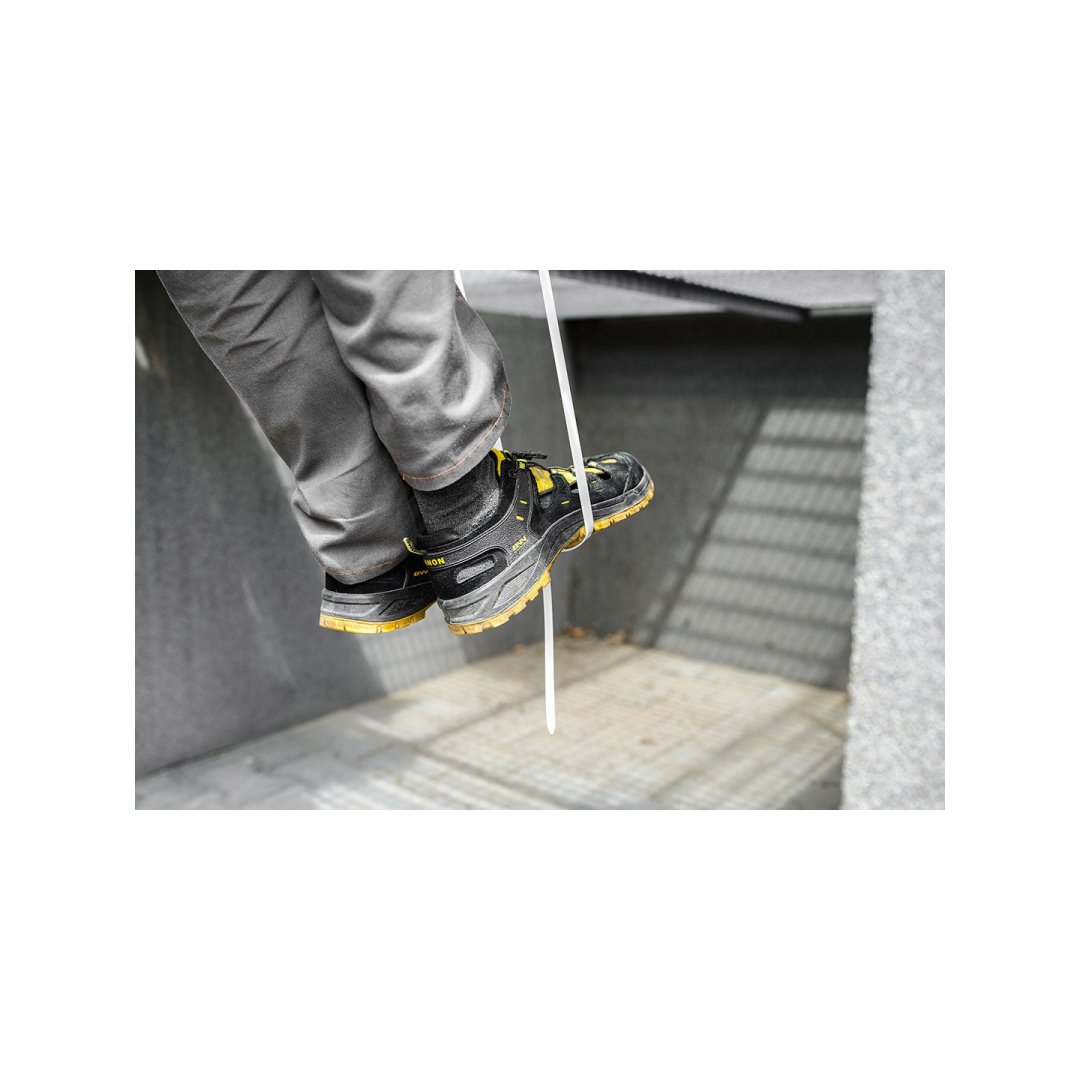 EXTREME plastikiniai užveržimo - tvirtinimo dirželiai  12,0 × 700 mm, balti, 50 vnt. 1