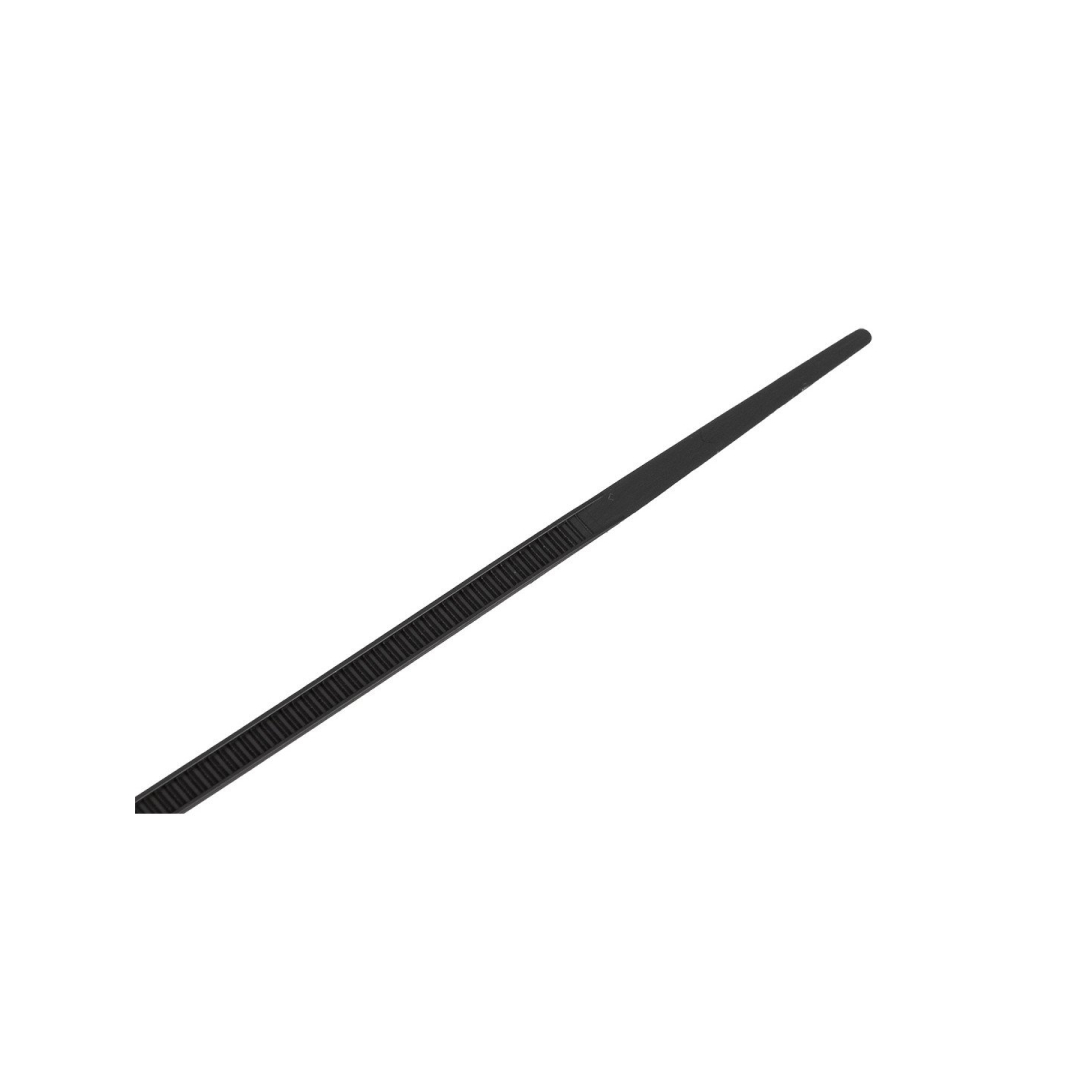 EXTREME plastikiniai užveržimo - tvirtinimo dirželiai 2,5 × 100 mm, juodi, 100 vnt. 8