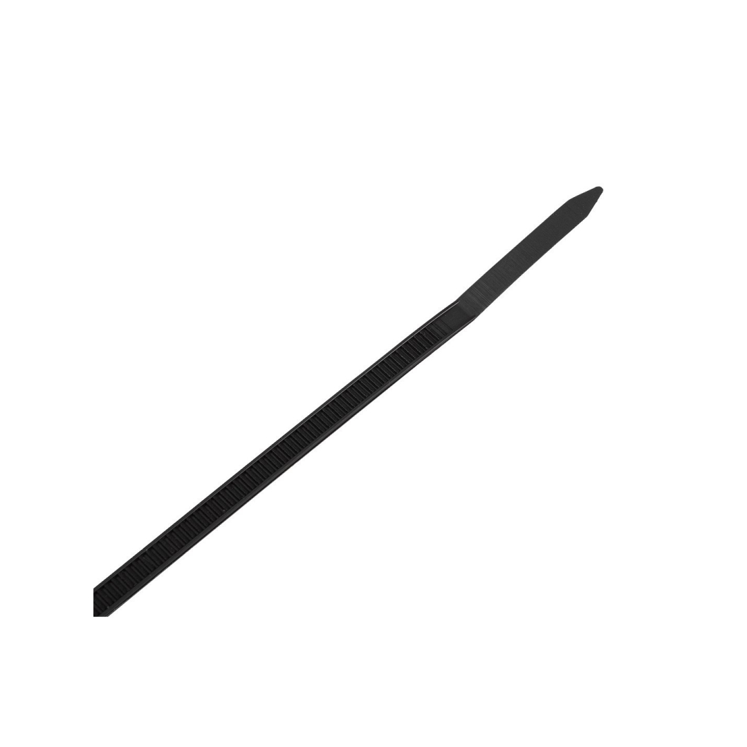 EXTREME plastikiniai užveržimo - tvirtinimo dirželiai 3,6 × 200 mm, juodi, 20 vnt. 7 EXTREME plastikiniai užveržimo - tvirtinimo dirželiai 3,6 × 200 mm, juodi, 20 vnt. 7