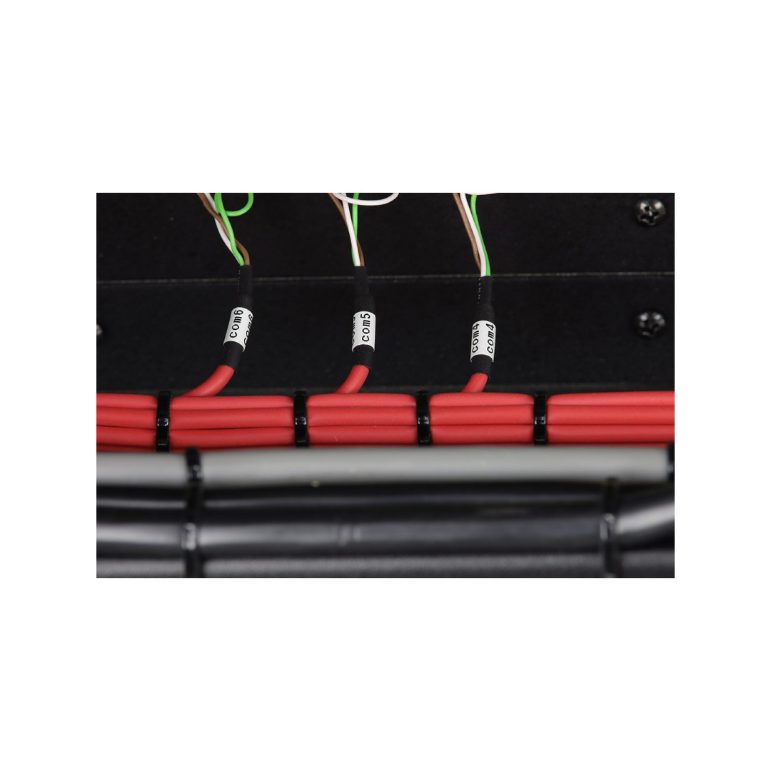 EXTREME plastikiniai užveržimo - tvirtinimo dirželiai 3,6 × 300 mm, juodi, 100 vnt. 2