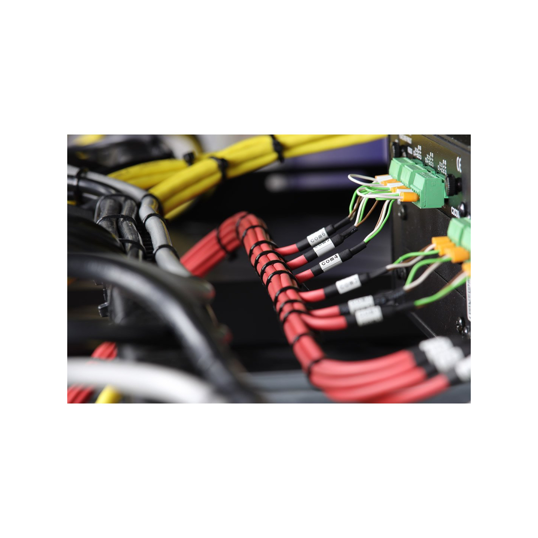 EXTREME plastikiniai užveržimo - tvirtinimo dirželiai 3,6 × 300 mm, juodi, 20 vnt. 1