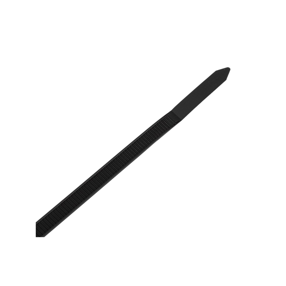 EXTREME plastikiniai užveržimo - tvirtinimo dirželiai 4,8 × 450 mm, juodi, 50 vnt. 8