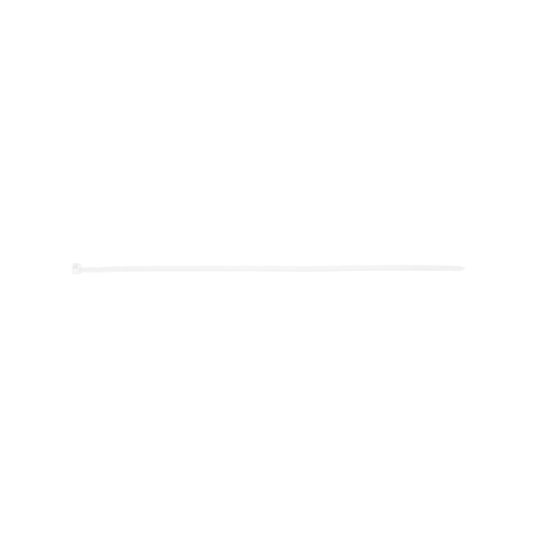 EXTREME plastikiniai užveržimo - tvirtinimo dirželiai 7,6 × 400 mm, balti, 50 vnt. 5 EXTREME plastikiniai užveržimo - tvirtinimo dirželiai 7,6 × 400 mm, balti, 50 vnt. 5