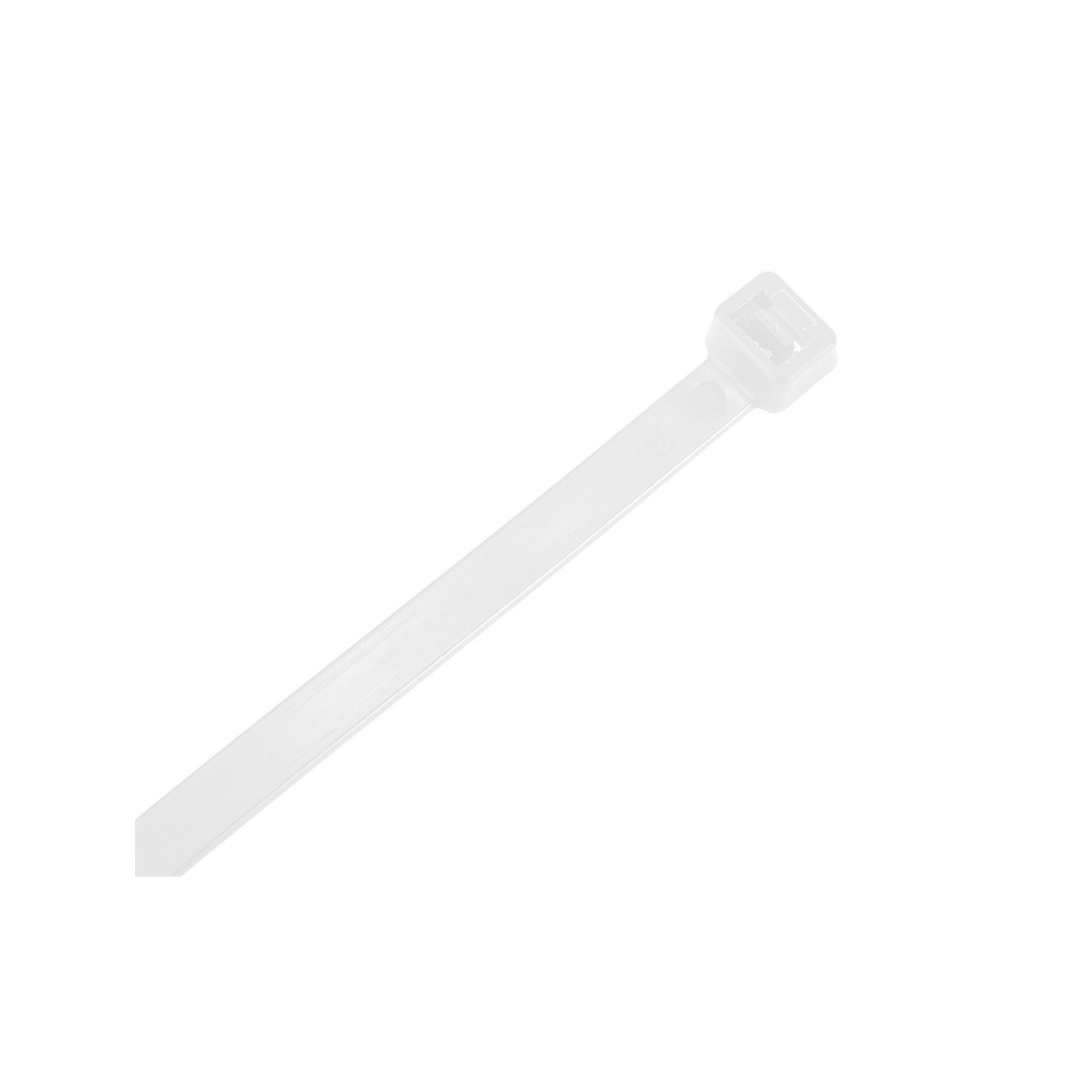 EXTREME plastikiniai užveržimo - tvirtinimo dirželiai  7,6 × 500 mm, balti, 50 vnt. 6