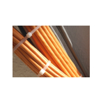 EXTREME plastikiniai užveržimo - tvirtinimo dirželiai 2,5 × 80 mm, balti, 100 vnt.