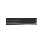 EXTREME plastikiniai užveržimo - tvirtinimo dirželiai 3,6 × 150 mm, juodi, 20 vnt.