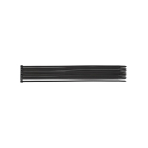 EXTREME plastikiniai užveržimo - tvirtinimo dirželiai 3,6 × 300 mm, juodi, 20 vnt.