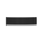EXTREME plastikiniai užveržimo - tvirtinimo dirželiai 4,8 × 450 mm, juodi, 50 vnt.