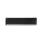 EXTREME plastikiniai užveržimo - tvirtinimo dirželiai 9,0 × 550 mm, juodi, 50 vnt.