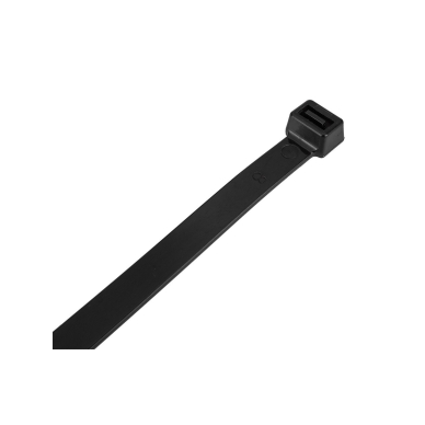 EXTREME plastikiniai užveržimo - tvirtinimo dirželiai 12,0 × 700 mm, juodi, 50 vnt. 6