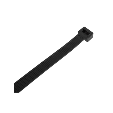 EXTREME plastikiniai užveržimo - tvirtinimo dirželiai 12,0 × 700 mm, juodi, 50 vnt. 7