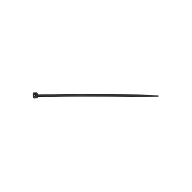 EXTREME plastikiniai užveržimo - tvirtinimo dirželiai 2,5 × 100 mm, juodi, 100 vnt. 3