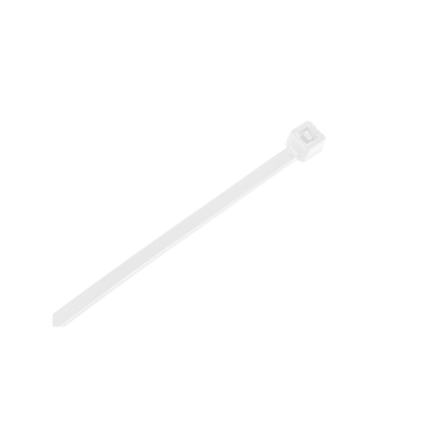 EXTREME plastikiniai užveržimo - tvirtinimo dirželiai 2,5 × 150 mm, balti, 100 vnt. 6
