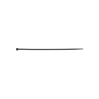 EXTREME plastikiniai užveržimo - tvirtinimo dirželiai 2,5 × 150 mm, juodi, 100 vnt. 4