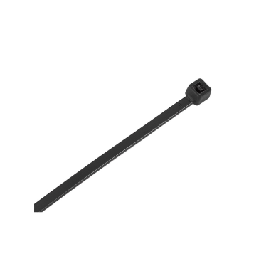 EXTREME plastikiniai užveržimo - tvirtinimo dirželiai 2,5 × 150 mm, juodi, 100 vnt. 5