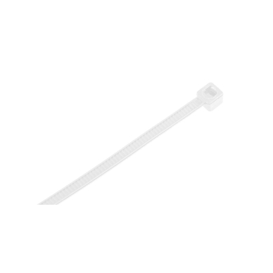EXTREME plastikiniai užveržimo - tvirtinimo dirželiai 2,5 × 200 mm, balti, 100 vnt. 7