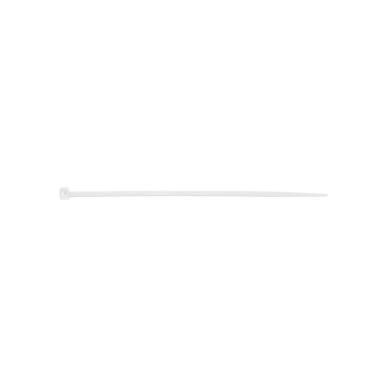 EXTREME plastikiniai užveržimo - tvirtinimo dirželiai 2,5 × 80 mm, balti, 100 vnt. 4