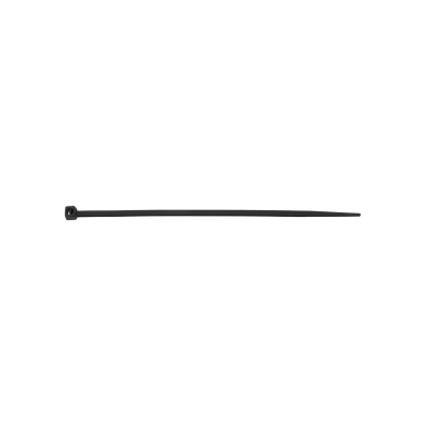 EXTREME plastikiniai užveržimo - tvirtinimo dirželiai 2,5 × 80 mm, juodi, 100 vnt. 3
