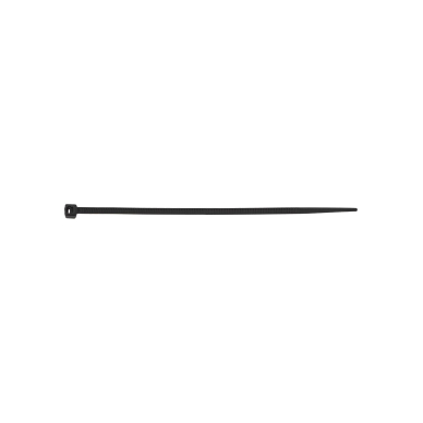 EXTREME plastikiniai užveržimo - tvirtinimo dirželiai 2,5 × 80 mm, juodi, 100 vnt. 4