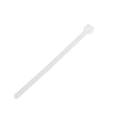 EXTREME plastikiniai užveržimo - tvirtinimo dirželiai 3,6 × 200 mm, balti, 100 vnt. 7