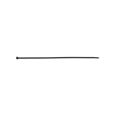 EXTREME plastikiniai užveržimo - tvirtinimo dirželiai 3,6 × 200 mm, juodi, 100 vnt. 3
