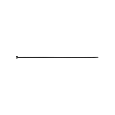 EXTREME plastikiniai užveržimo - tvirtinimo dirželiai 3,6 × 200 mm, juodi, 100 vnt. 4