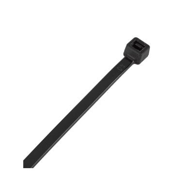 EXTREME plastikiniai užveržimo - tvirtinimo dirželiai 3,6 × 200 mm, juodi, 100 vnt. 5