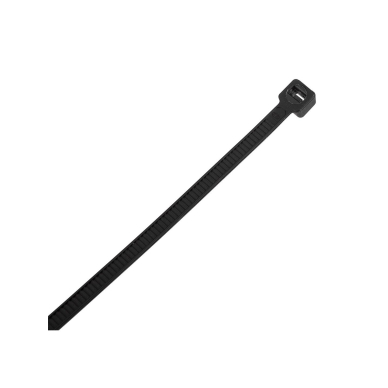 EXTREME plastikiniai užveržimo - tvirtinimo dirželiai 3,6 × 200 mm, juodi, 100 vnt. 6