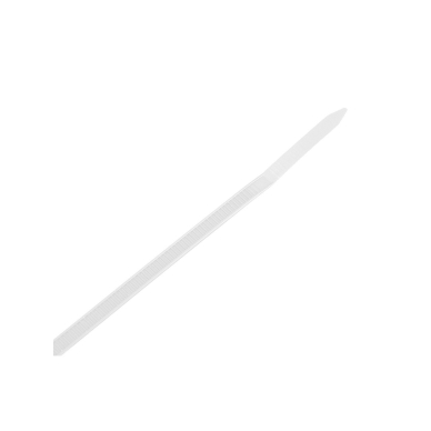 EXTREME plastikiniai užveržimo - tvirtinimo dirželiai 3,6 × 300 mm, balti, 100 vnt. 8