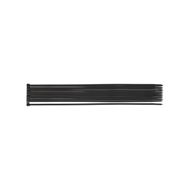 EXTREME plastikiniai užveržimo - tvirtinimo dirželiai 3,6 × 300 mm, juodi, 20 vnt.