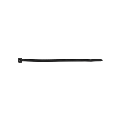 EXTREME plastikiniai užveržimo - tvirtinimo dirželiai 4,8 × 150 mm, juodi, 100 vnt. 4