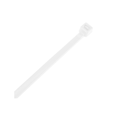 EXTREME plastikiniai užveržimo - tvirtinimo dirželiai 4,8 × 200 mm, balti, 20 vnt. 5