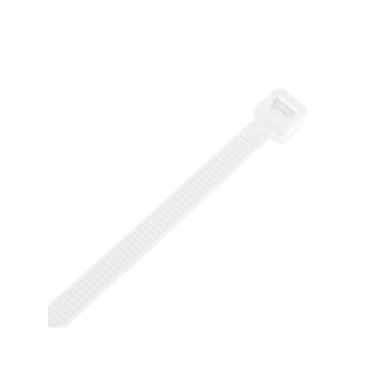 EXTREME plastikiniai užveržimo - tvirtinimo dirželiai 4,8 × 200 mm, balti, 20 vnt. 6